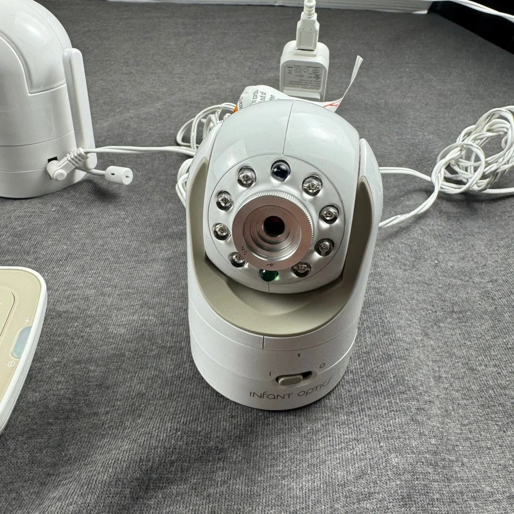 Infant Optics DXR 8 Video Baby Monitor Camera Parent‎ Unit White